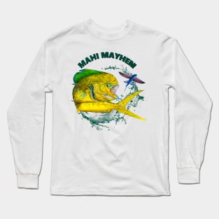 MAHI MAYHEM Long Sleeve T-Shirt